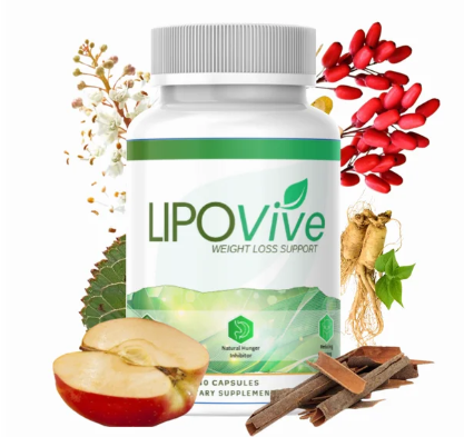Lipovive Banner